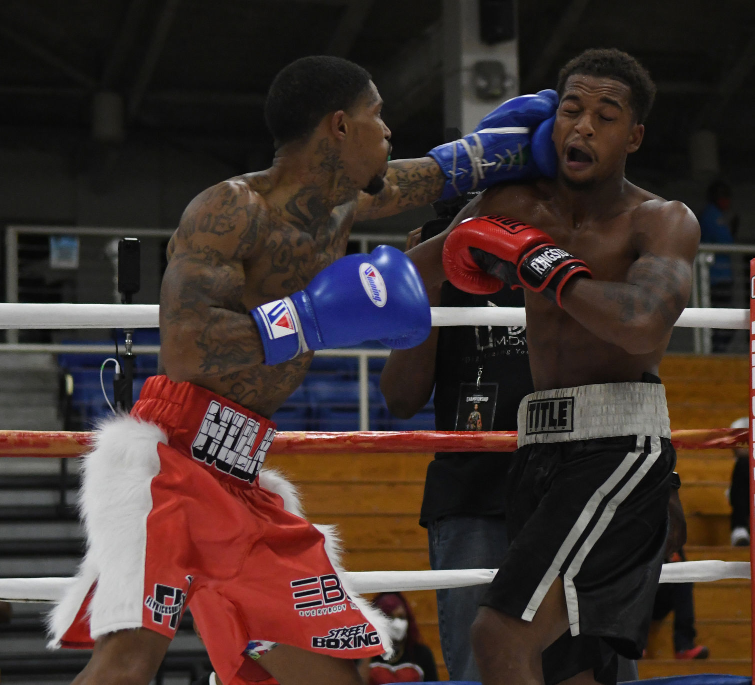 Celebrity Championship Boxing